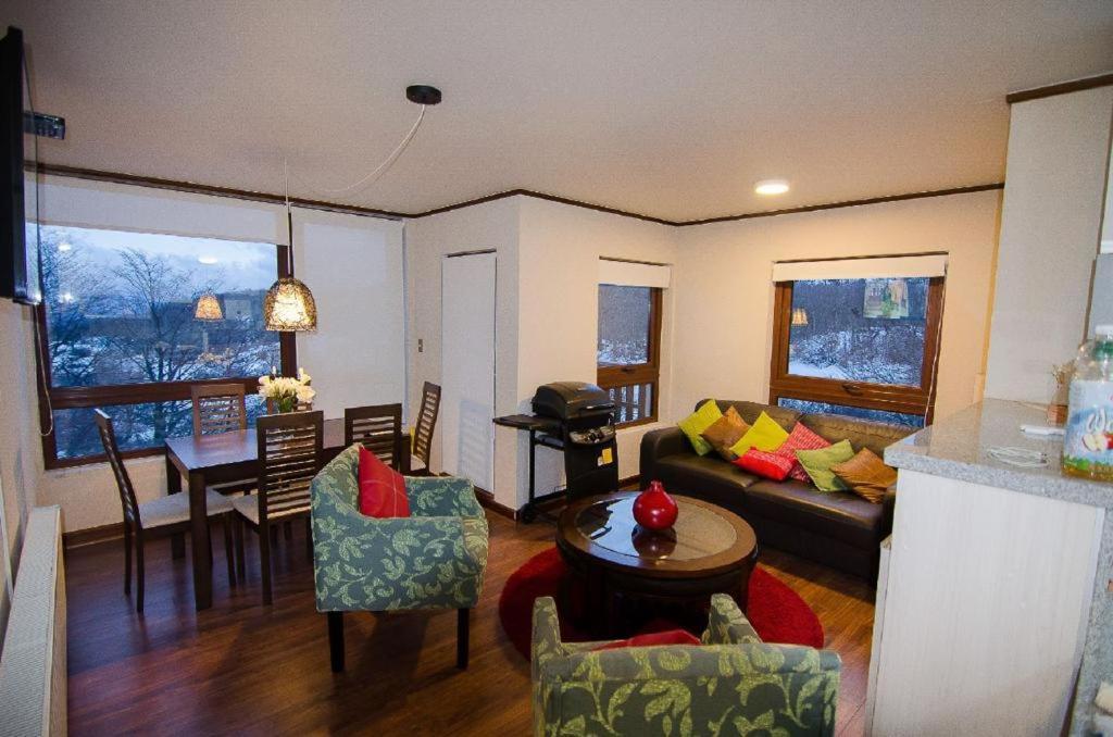 Departamentos Termas De Chillan Apartment Nevados de Chillan Luaran gambar